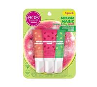 eos 24H Moisture Super Balm Minis- Melon Magic Variety, 0.169 fl oz, 3-Pack