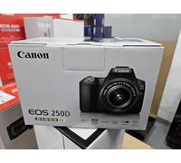 EOS 250D digital camera (24.1 megapixels,EF-S 18-55mm f/3.5-5,6 III lens black