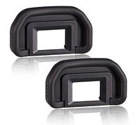 EOS 6D MarkⅡ Viewfinder Eyepiece Eyecup for Canon EOS MarkⅡ/Ⅰ 6D MarkⅡ/Ⅰ 90D/80D/70D/60D/50D/40D/20D/5DDigital Camera [2 Packs], Replace Eyepiece EB, Fire Rock Camera Viewfinder Accessories EB