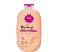 eos Cashmere Body Wash - Pink Champagne Moisturising Shower Gel · Creamy Gel Formula · With Shea Butter · 16 fl oz