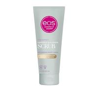 eos Cashmere Skin Collection Pre-Shave Scrub, Vanilla Cashmere Scent, Exfoliating Body Scrub, 207 ml