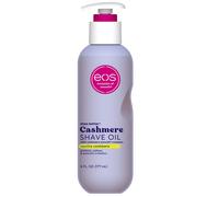 eos Cashmere Skin Shave Oil - Vanilla Cashmere, Bikini-Area Approved, Soothes & Moisturizes, Prevents Razor Burn (6 fl oz)