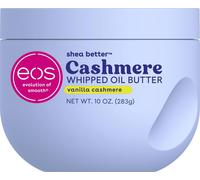 eos Cashmere Whipped Oil Body Butter - Vanilla Cashmere 72-Hour Moisture · Ric