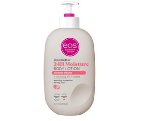 EOS Evolution Of Smooth Shea Better Coconut Waters 24hr Moisturizing Body Lotion