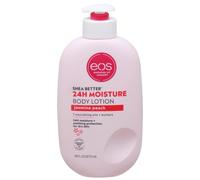 EOS Evolution Of Smooth Shea Better Jasmine Peach Moisturizing Body Lotion