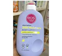 EOS Evolution Of Smooth Shea Better Vanilla Cashmere Moisturizing Body Lotion