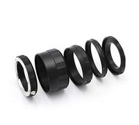 EOS Extension Tube Macro Ring, Compatible with for Canon EOS SLR 700D,650D,600D,550D,500D,450D,400D,350D,300D,100D,70D,60D,50D,1D-X, 1D,1Ds Camera,EOS Camera Lens Macro Extension Tube Ring