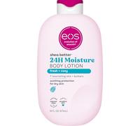 eos fresh & cozy body lotion shea better 24hr moisture - 16 oz/473 ml