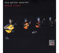 Eos Guitar Quartet - Danza Ritual - CD - A4z