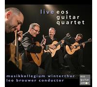 Eos Guitar Quartet - EOS Guitar Quartet: Live [CD]