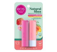 eos Natural Shea Lip Balm Honey Apple Mango Melonade AllDay Moisture Lip Care Products 014 oz 2Pack