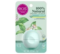 EOS Organic Lip Balm, Sweet Mint Sphere, 0.25 Ounce 7 g (Pack of 1)