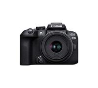 EOS R10 RF-S18-45mm F4.5-6.3 is STM Lens Kit, Mirrorless Vlogging Camera, 24.2 MP, 4K Video, DIGIC X Image Processor, High-Speed Shooting, Subject Tracking, Compact, for Content Creators