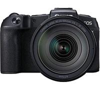 EOS RP Compact System Camera with RF24-105mm f/4.0 L IS USM Lens and Mount Adapter EF-EOS R