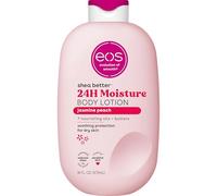 Eos Shea Butter Moisture Body Lotion, Jasmine Peach, 16 Oz