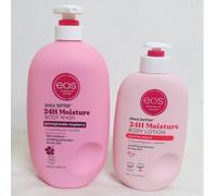 Eos Shea Better Moisture Body Lotion, Vanilla Cashmere, 16 Oz