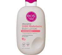 eos Shea Better Body Lotion- Coconut Waters, 24-Hour Moisture Skin Car