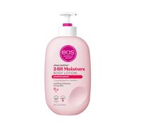 eos Shea Better Body Lotion- Jasmine Peach 24-Hour Moisture Skin Care Lightweight & Non-Greasy Made with Natural Shea Vegan 16 fl oz