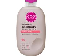 eos Shea Better Cashmere Body Wash Coconut Waters Moisturizing and Nourishing pH Balanced Creamy Gel Formula Paraben & Phthalate Free Sensitive S