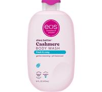 eos Shea Better Cashmere Body Wash Fresh & Cozy Moisturizing and Nourishing pH Balanced Creamy Gel Formula Paraben & Phthalate Free Sensitive Ski