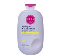 EOS Shea Better Cashmere Vanilla, Moisturising and Nourishing Shower Gel with pH Balanced Cream Gel Formula, Paraben and Phthalate Free, Sensitive Skin, 400 ml