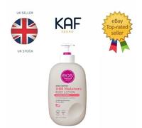 eos Shea Better Body Lotion- Coconut Waters, 24-Hour Moisture Skin Car