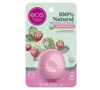 EOS Smooth Sphere Lip Balm, 0.25 Ounce, Strawberry Sorbet