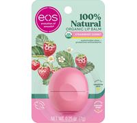 EOS Smooth Sphere Lip Balm, 0.25 Ounce, Strawberry Sorbet
