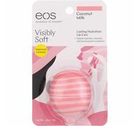 eos Super Soft Shea Sphere Lip Balm - Coconut Milk |Deeply Hydrates and Seals in Moisture | Sustainably-Sourced Ingredients | 0.25 oz