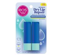 eos The Hero Lip Repair, Extra Dry Lip Treatment, 24HR Moisture for Severely Dry Lips, Natural Strawberry Extract, Hypoallergenic, 0.14 oz, Pack of 2