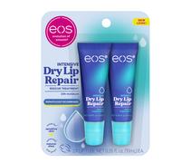 eos The Hero Lip Repair Extra Dry Lip Treatment 24HR Moisture Natural Strawberry Extract 0.35 fl oz 2 Count (Pack of 1)