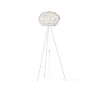 Eos Tripod Floor Lamp Medium White with Legs in White