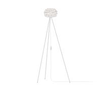 Eos Tripod Floor Lamp Micro White with Legs in White