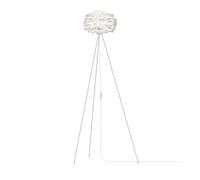 Eos Tripod Floor Lamp Mini White with Legs in White