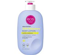 eos vanilla cashmere body lotion shea better 24hr moisture - 16 oz/473 ml