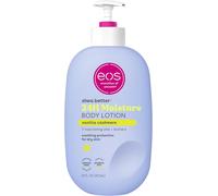 eos vanilla cashmere body lotion shea better 24hr moisture - 16 oz/473 ml