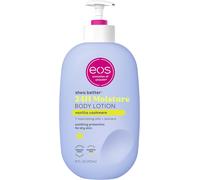 eos vanilla cashmere body lotion shea better 24hr moisture - 16 oz/473 ml