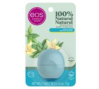 EOS Visibly Soft Lip Balm Sphere, Vanilla Mint, 0.25 Ounce