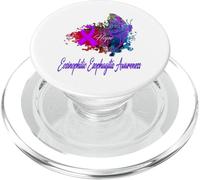 eosinophilic esophagitis Awareness PopSockets PopGrip for MagSafe