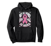 Eosinophilic Esophagitis Awareness Ribbon Pullover Hoodie