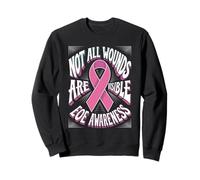 Eosinophilic Esophagitis Awareness Ribbon Sweatshirt