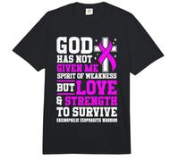 Eosinophilic Esophagitis EoE Warrior Comfort Colors Adult Heavyweight T-Shirt