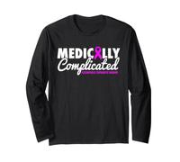 Eosinophilic Esophagitis EoE Warrior Long Sleeve T-Shirt
