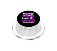 Eosinophilic Esophagitis EoE Warrior PopSockets PopGrip for MagSafe