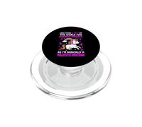 Eosinophilic Esophagitis EoE Warrior PopSockets PopGrip for MagSafe