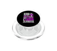 Eosinophilic Esophagitis EoE Warrior PopSockets PopGrip for MagSafe