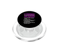 Eosinophilic Esophagitis EoE Warrior PopSockets PopGrip for MagSafe