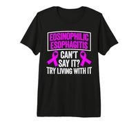 Eosinophilic Esophagitis EoE Warrior Premium T-Shirt