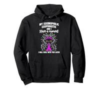 Eosinophilic Esophagitis EoE Warrior Pullover Hoodie