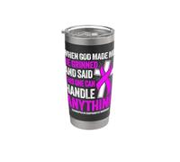 Eosinophilic Esophagitis EoE Warrior Stainless Steel Insulated Tumbler